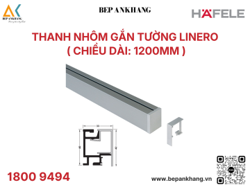Thanh Nhôm Gắn Tường Linero - 521.00.012